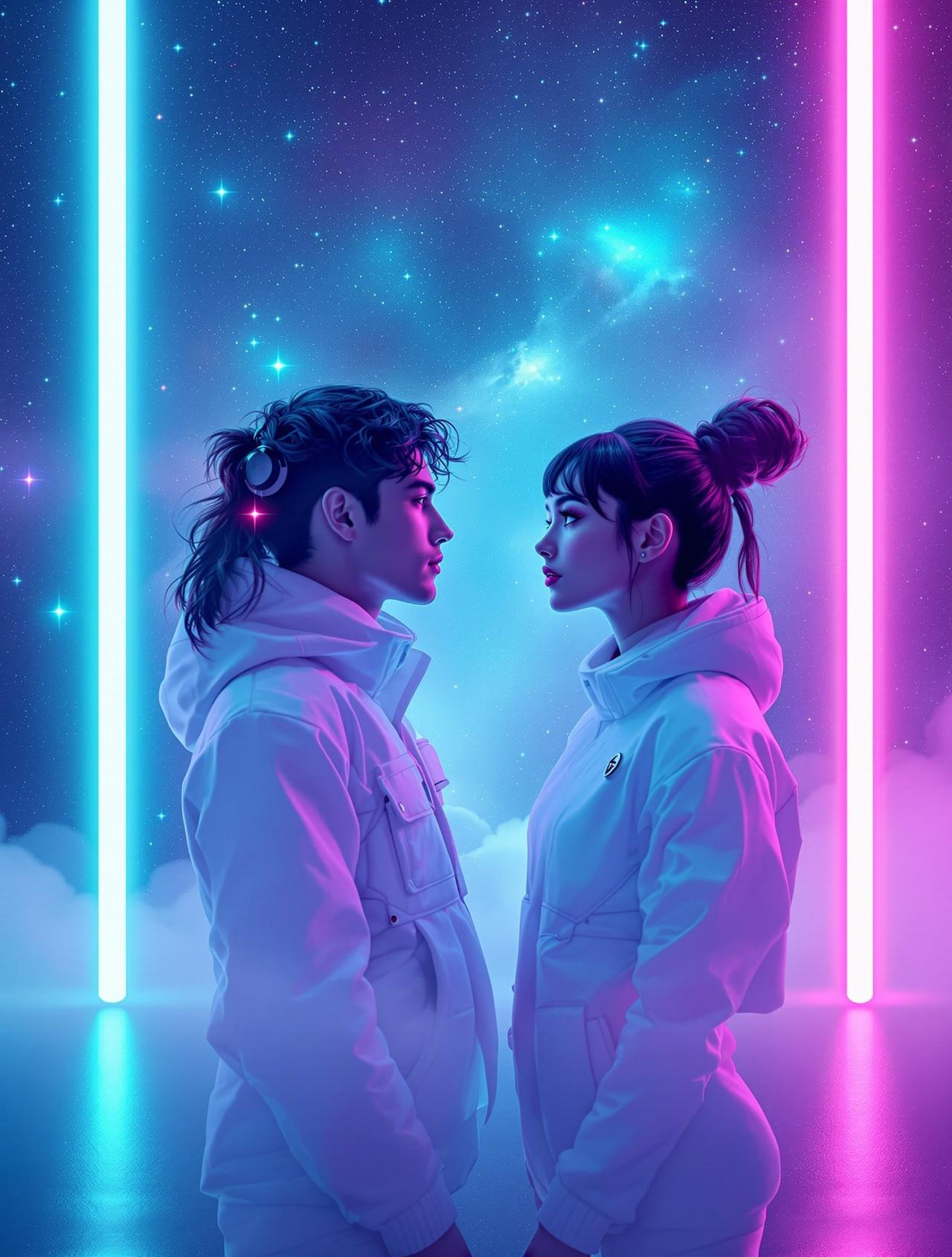 ai成人 - 星际恋人 - 高清竖屏短剧封面